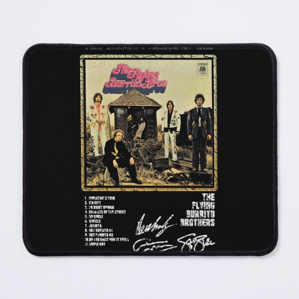 Item preview, Gilded Palace 1969 Country Rock Album Tracklist Retro Music Design | ⭐⭐⭐⭐⭐ Best Seller designed and sold by matmente.