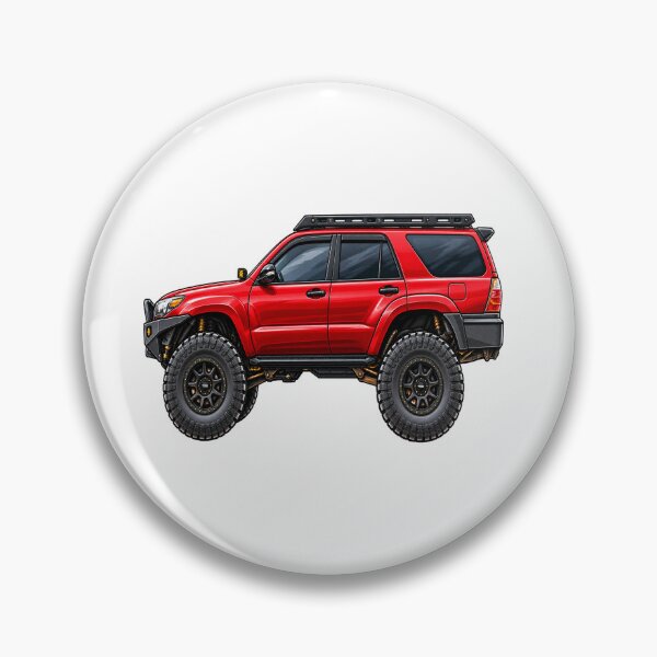 Item preview, Red 4Runner Design designed and sold by MudandMetal.