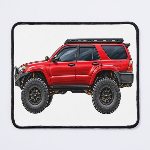 Item preview, Red 4Runner Design designed and sold by MudandMetal.