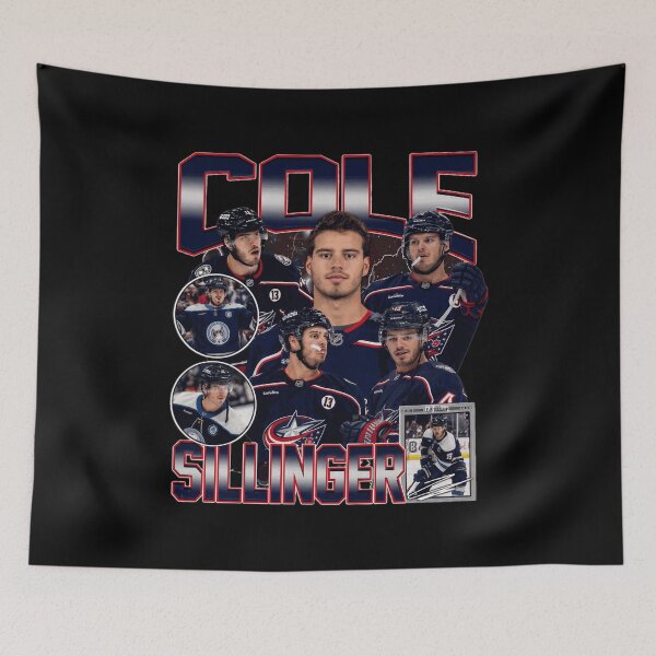 Item preview, Retro Hockey Player Collage designed and sold by AdamRiver41019.