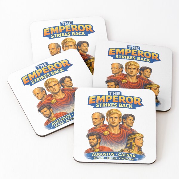 Item preview, The emperor strikes back  designed and sold by Studio Astra.
