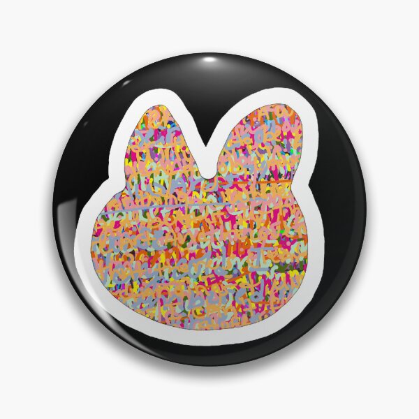 Item preview, Graphiti Bunny - Blanco v1 designed and sold by Fauxkit.
