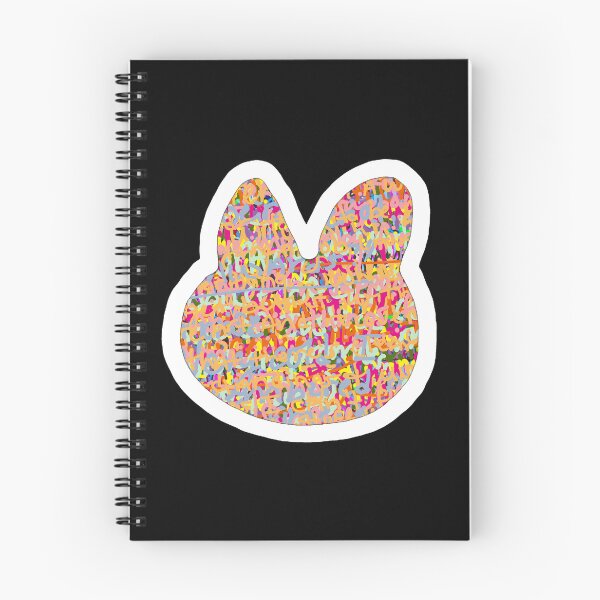 Item preview, Graphiti Bunny - White v1 designed and sold by Fauxkit.