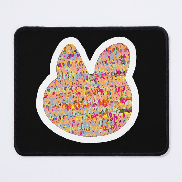 Item preview, Graphiti Bunny - White v1 designed and sold by Fauxkit.
