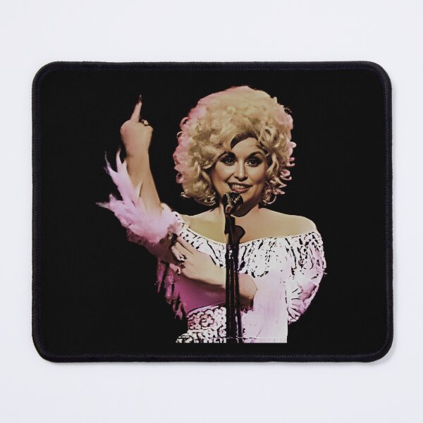 Item preview, Middle Finger Dolly Parton designed and sold by arsaber.