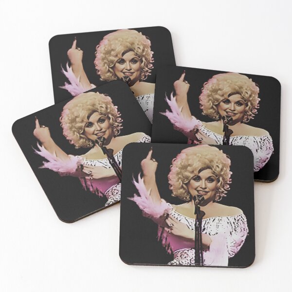 Item preview, Middle Finger Dolly Parton  designed and sold by arsaber.