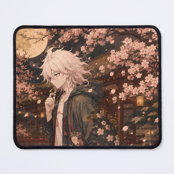 Item preview, Nagito Komaeda Danganronpa Sakura Moon Walk designed and sold by mildaclairmo.