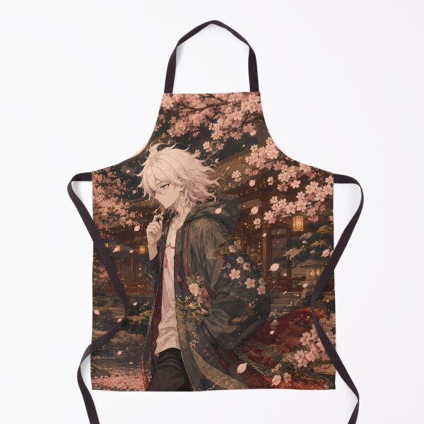 Item preview, Nagito Komaeda Danganronpa Sakura Moon Walk designed and sold by mildaclairmo.