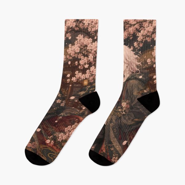 Item preview, Nagito Komaeda Danganronpa Sakura Moon Walk designed and sold by mildaclairmo.