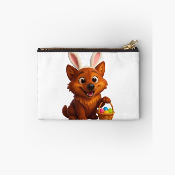 Item preview, Red Wolf Easter Bunny designed and sold by Sillytoe.