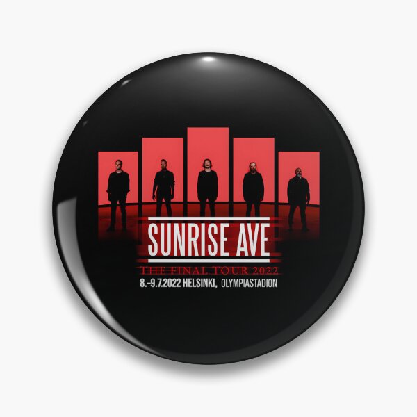 Item preview, Five Band Member Silhouettes Red Pillars designed and sold by Medusa Gorgo.