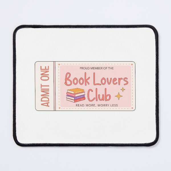 Item preview, Proud Member Book Lovers Club Reading designed and sold by teeperfect.