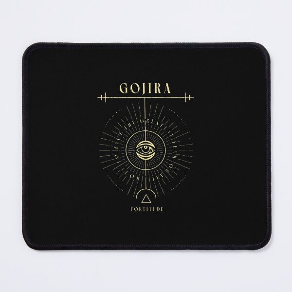 Item preview, Gojira Fortitude Eye Mandala -62 designed and sold by tankmaKaiArt.