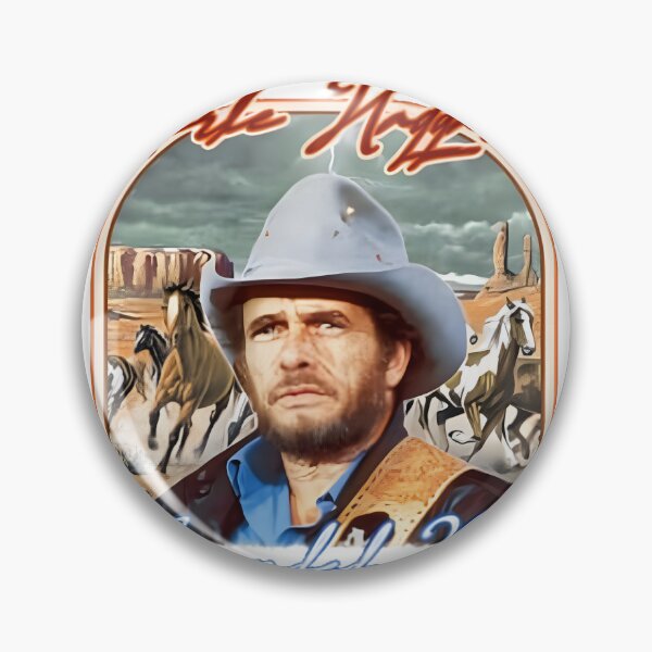 Item preview, Merle Haggard Retro Branded Man Tribute | Limited Edition designed and sold by matmente.