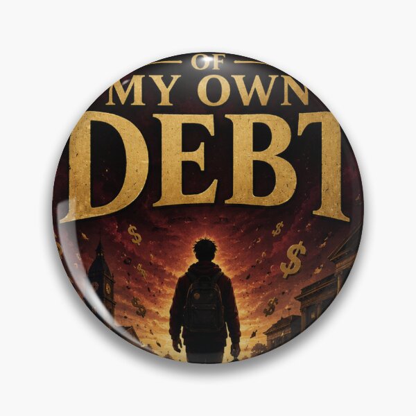 Item preview, Main Character of My Own Debt designed and sold by RedRubyBubble.