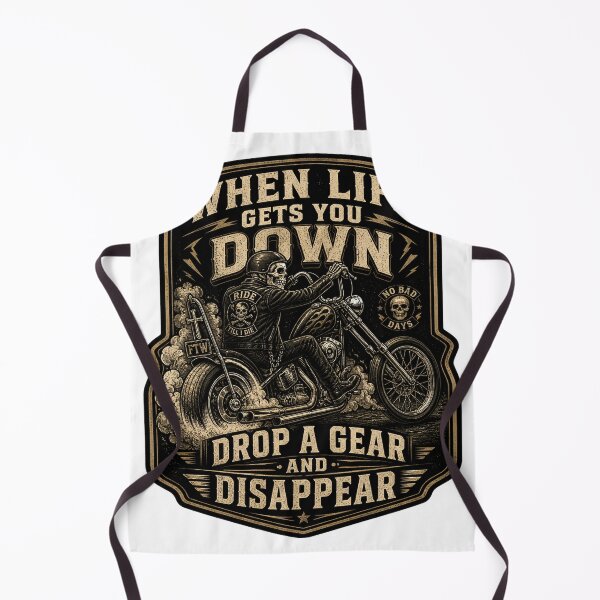 Item preview, When life gets you down drop a gear and dissappear designed and sold by Deathracer1973.