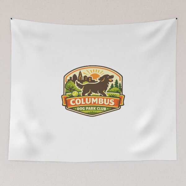 Item preview, Columbus Dog Park Club Badge designed and sold by TheRealTaria.