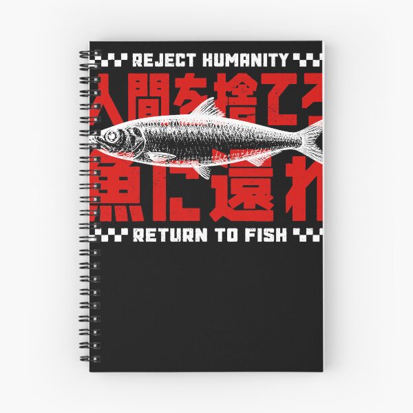 Item preview,  Reject Humanity Return To Fish designed and sold by AmberWild.