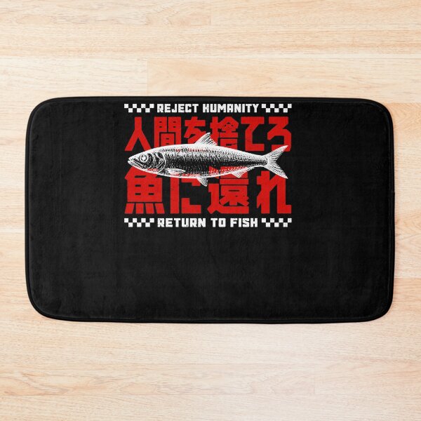Item preview,  Reject Humanity Return To Fish designed and sold by AmberWild.