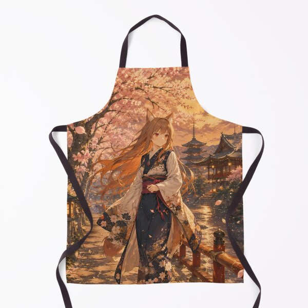 Item preview, Holo Spice and Wolf Cherry Blossom Moonlight designed and sold by mildaclairmo.