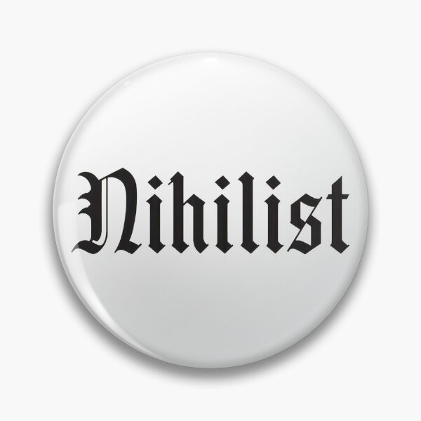 Item preview, Gothic Nihilist Word -59 designed and sold by tankmaKaiArt.