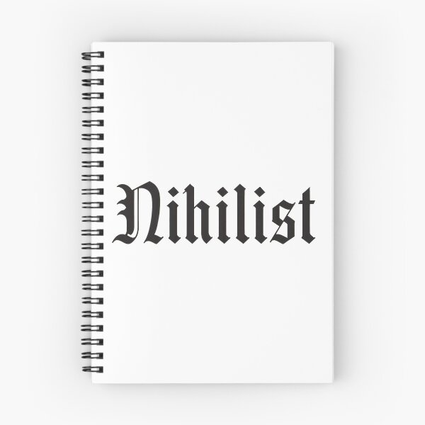 Item preview, Gothic Nihilist Word -59 designed and sold by tankmaKaiArt.