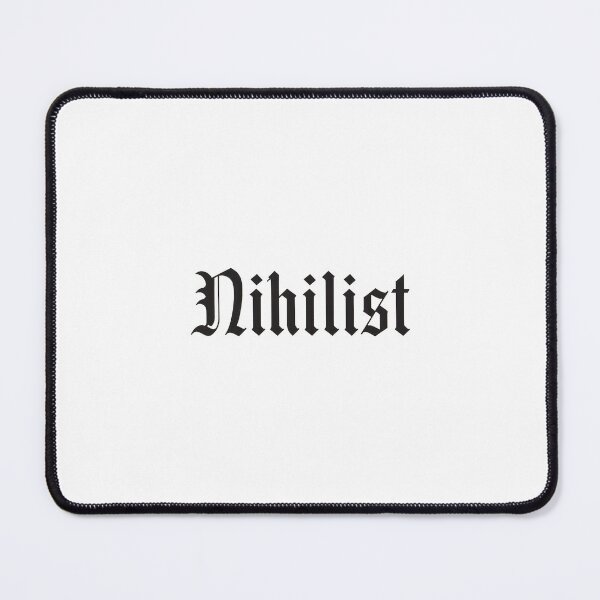 Item preview, Gothic Nihilist Word -59 designed and sold by tankmaKaiArt.