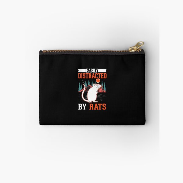 Item preview, Easily Distracted By Rats Funny Animal Lover Gift designed and sold by lehmanaapic.