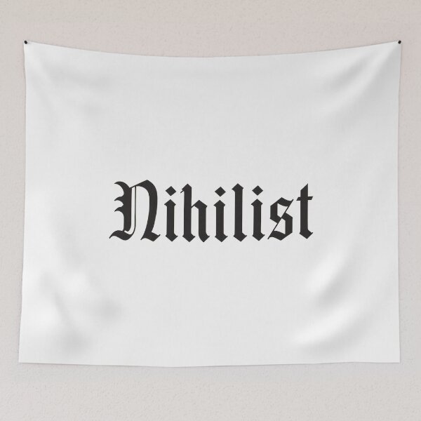 Item preview, Gothic Nihilist Word -59 designed and sold by tankmaKaiArt.