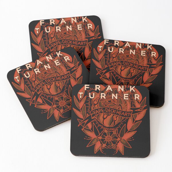 Item preview, Frank Turner Tape Deck Heart Sand designed and sold by MixCreativ.