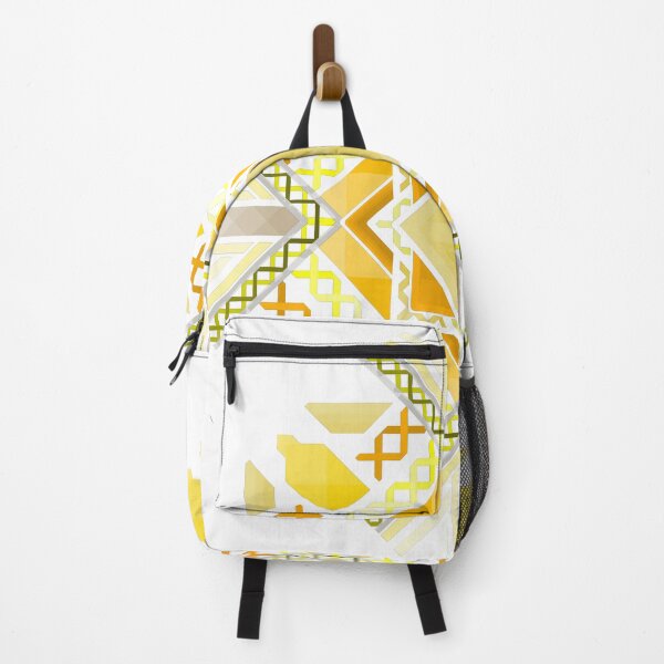 Item preview, Abstract Yellow and Orange Design - Geometric Art designed and sold by JayMakesTiktok.