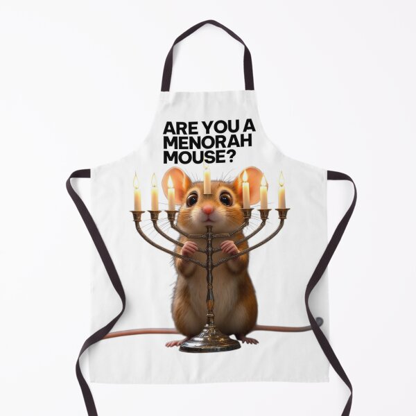 Item preview, ARE YOU A MENORAH MOUSE? designed and sold by DooDopper Designs.