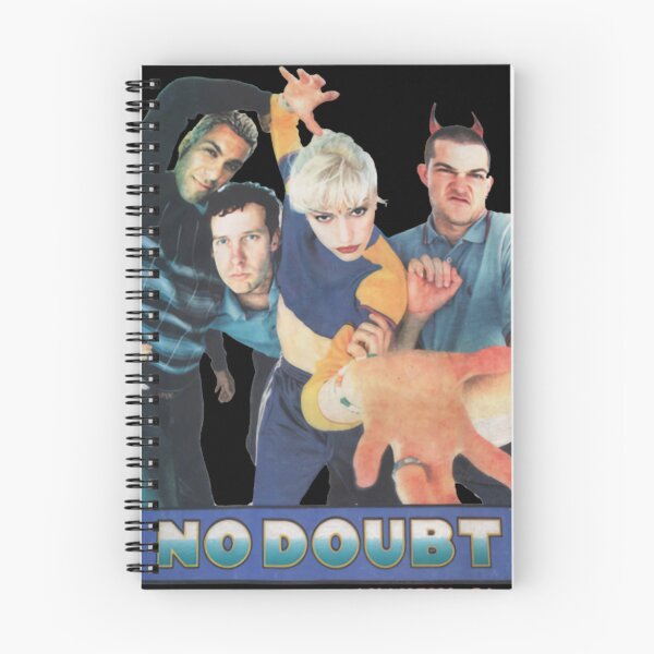 Item preview, Vintage 1996 No Doubt Band T-Shirt designed and sold by eliasallawes.