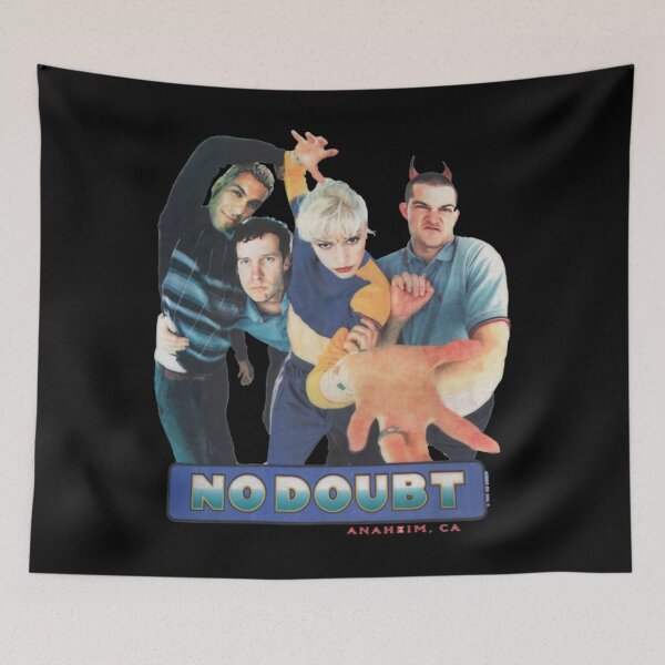 Aperçu de l'œuvre T-shirt vintage du groupe No Doubt de 1996 créée et vendue par eliasallawes.
