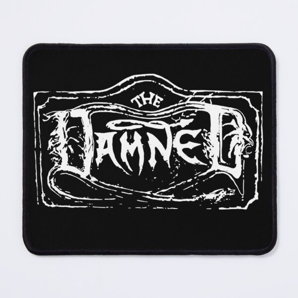 Item preview, Distressed Frame Sharp Lettering designed and sold by Medusa Gorgo.