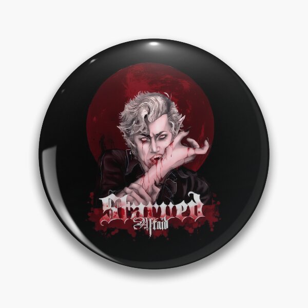 Item preview, Character Red Moon Blood designed and sold by simo shop  ⭐⭐⭐⭐⭐.