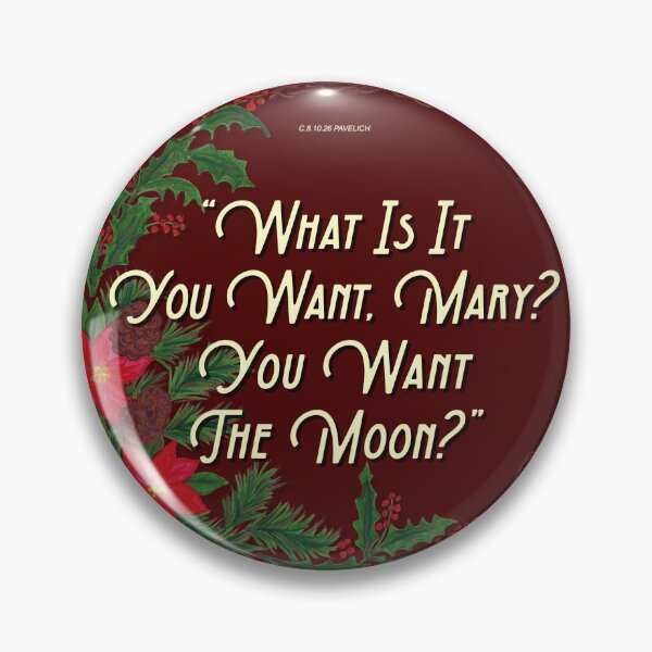 Item preview, Moon Mary Wreath designed and sold by Normbot2000.