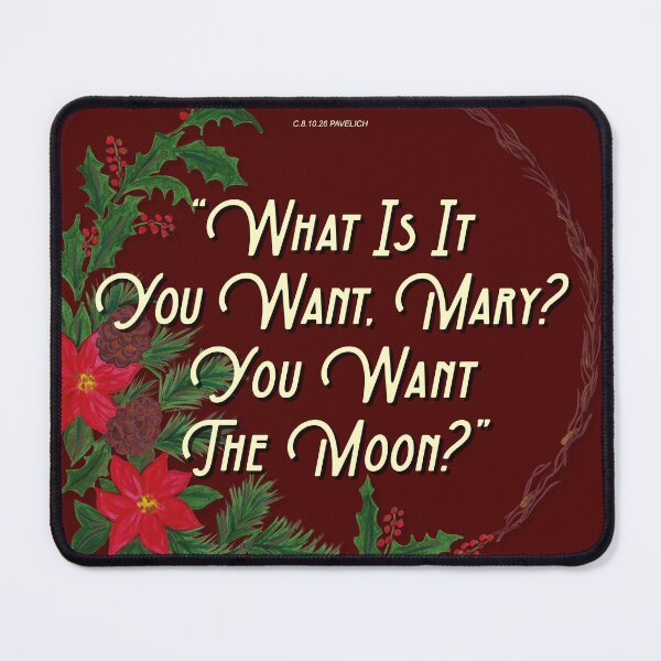 Item preview, Moon Mary Wreath designed and sold by Normbot2000.