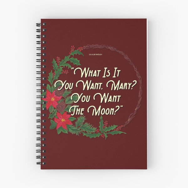 Item preview, Moon Mary Wreath designed and sold by Normbot2000.