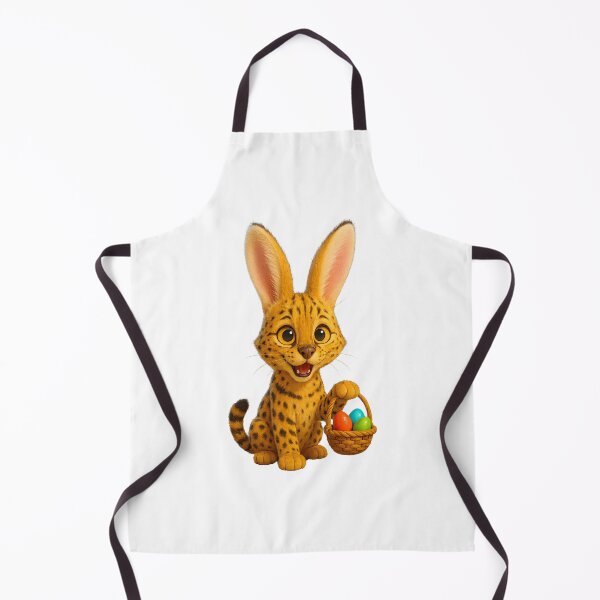 Artikelvorschau, Serval-Osterhase entworfen und verkauft von Sillytoe.