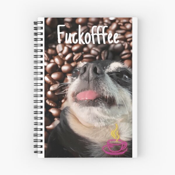 Item preview, Fuckoffee Blep designed and sold by NatureCanvaCo.