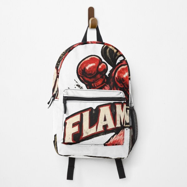 Item preview, Flamingo Boxing Gym Funny Animal designed and sold by TheRealTaria.