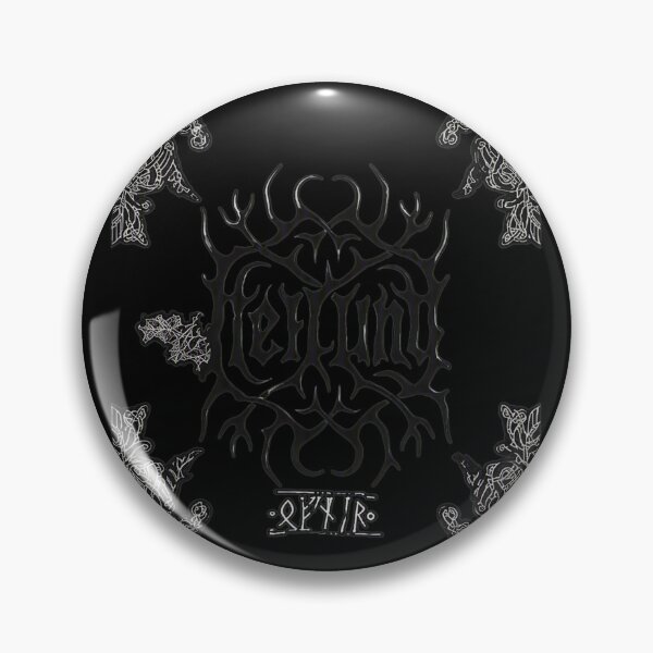 Item preview, Gothic Norse Runes Black Metal -82 designed and sold by tankmaKaiArt.