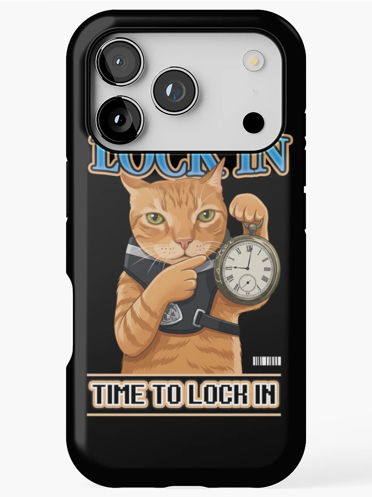Thumbnail 1 of 4, iPhone Case, Lock In designed and sold by deathanarchy.