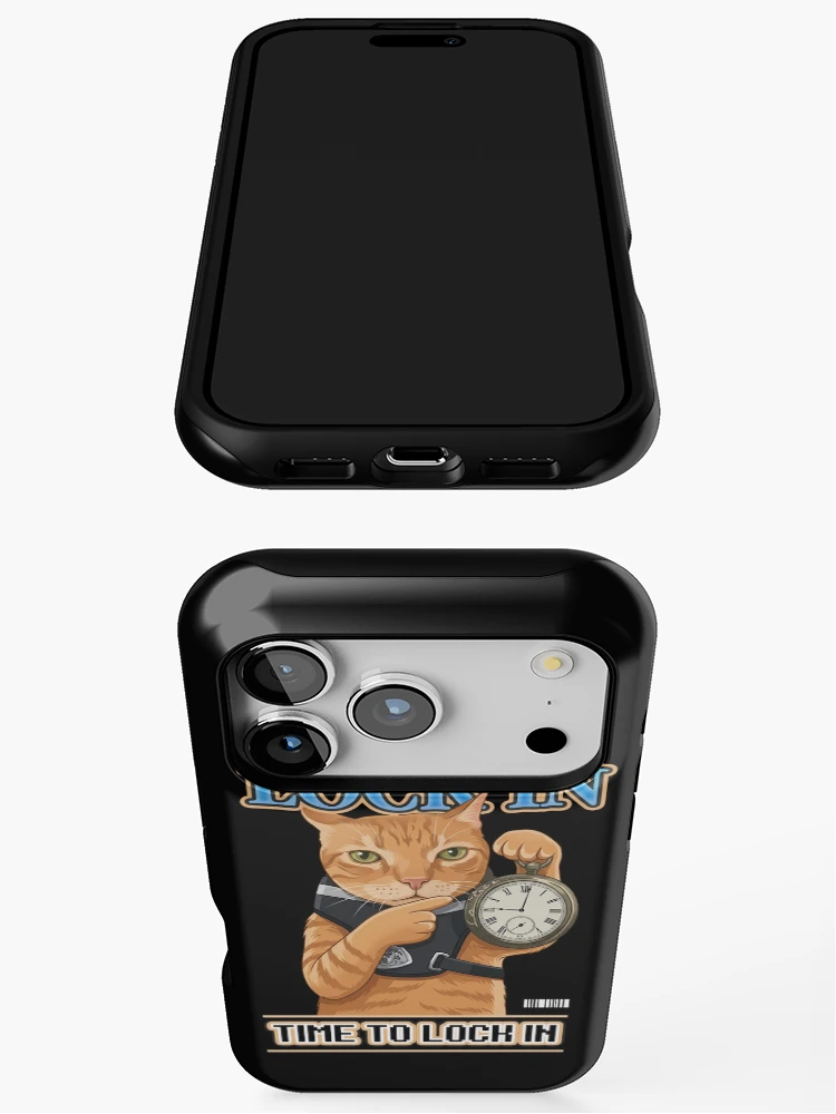 Thumbnail 3 of 4, iPhone Case, Lock In designed and sold by deathanarchy.