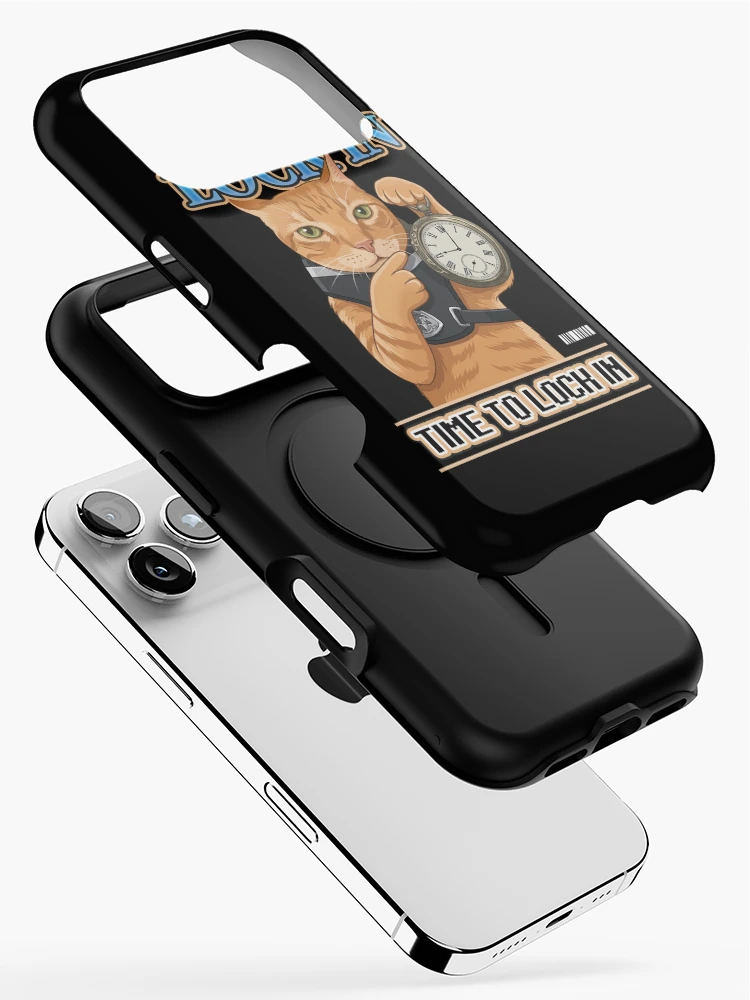 Thumbnail 2 of 4, iPhone Case, Lock In designed and sold by deathanarchy.