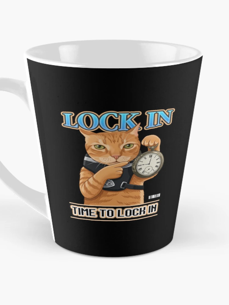 Thumbnail 3 of 4, Coffee Mug, Lock In designed and sold by deathanarchy.