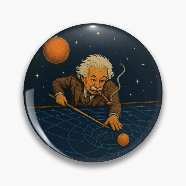 Item preview, Einstein quantum pool  designed and sold by Studio Astra.