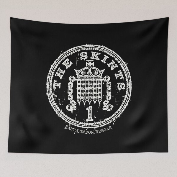 Item preview, The Skunks East London Reggae Band Emblem -11 designed and sold by PaintingFirsa.