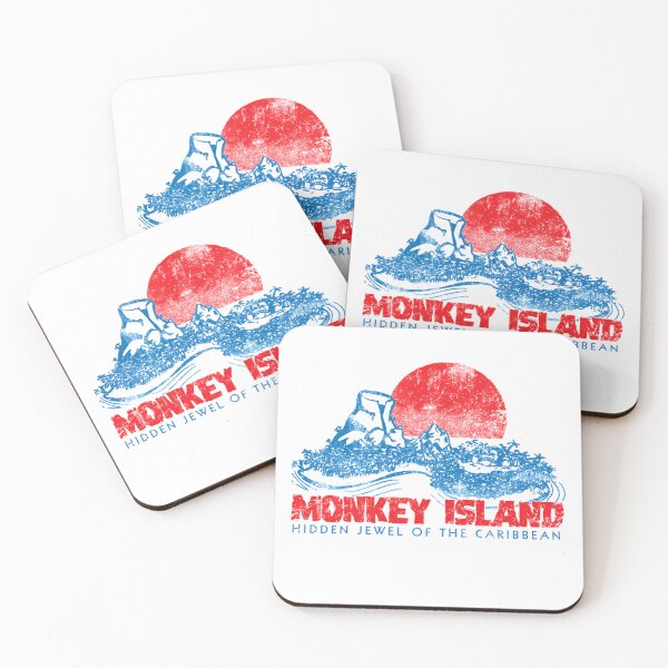 Item preview, Island Volcanic Silhouette Red Sun Dark Background designed and sold by Medusa Gorgo.